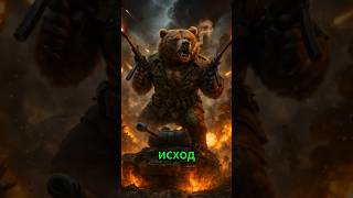Этот медведь изменил исход битвы второй мировой войны. #история #shorts
