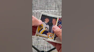 Ripped 1990 91 Upper Deck Hockey And Pulled A Jagr Rookie 