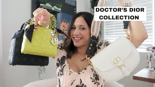 ENTIRE DIOR BAG COLLECTION | Lady Dior, Dior Bobby, Dior Saddle, Dior D-Lite + More | Dr. Ali