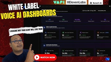 Create WINNING Voice AI Dashboards for Your Agency Clients