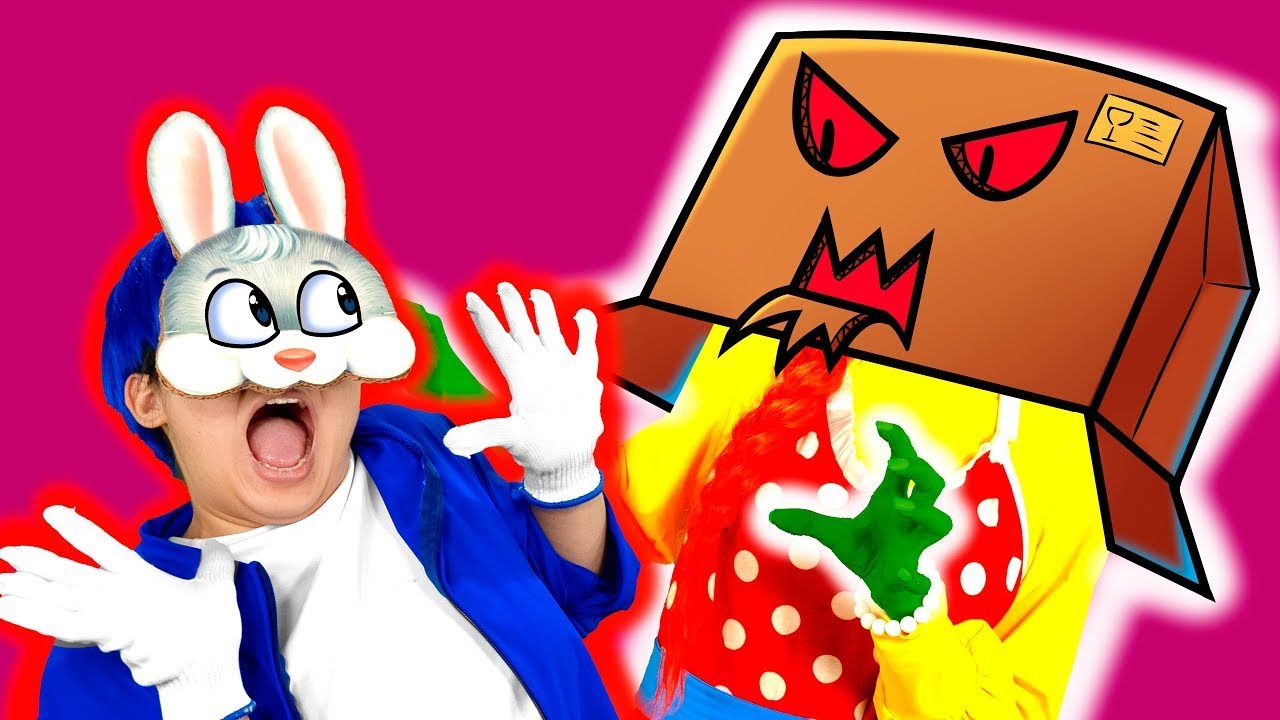 Knock Knock, Who's at the Door? | Minecraft | Kids Songs And Nursery Rhymes | Bunny Boom