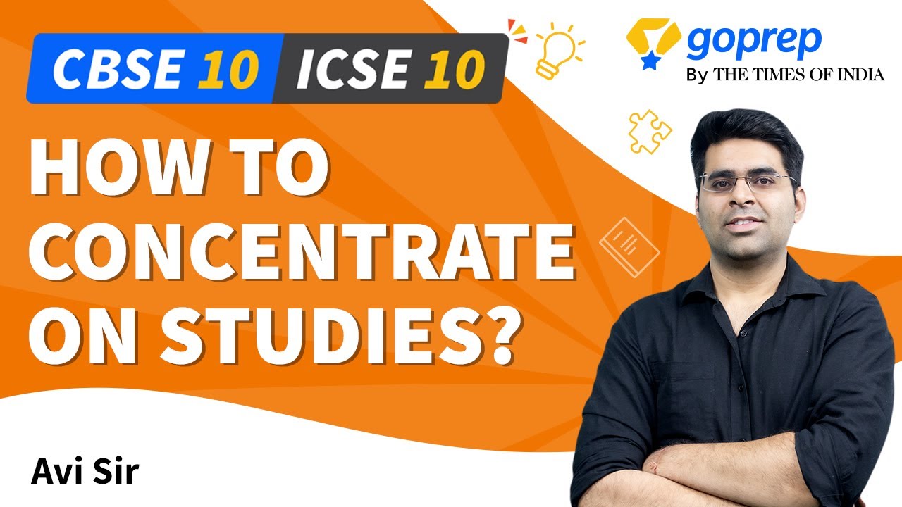 How To Concentrate on Studies | Study For Hours Without Getting ...