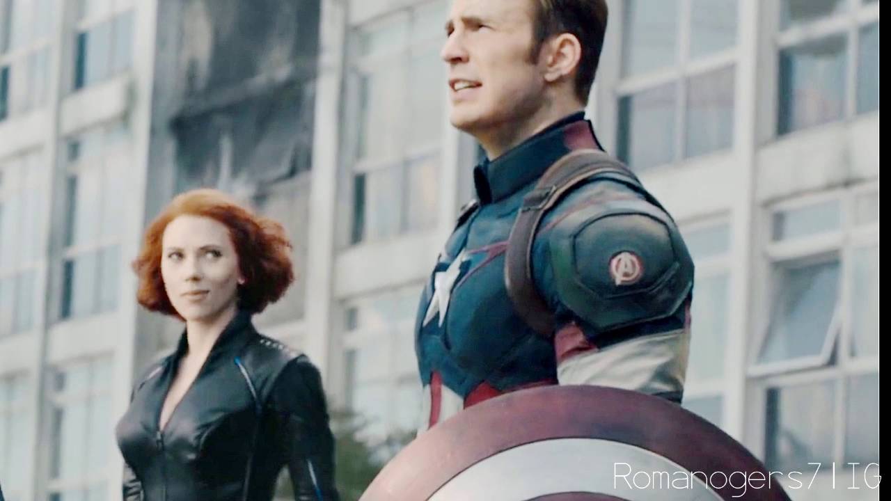 Secrets - Romanogers (Captain America and Black Widow)