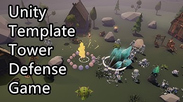Unity Template - Tower Defense Game -  Downloadable