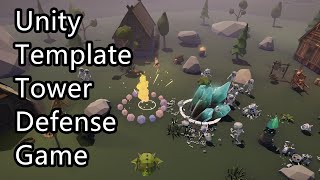 Unity Template - Tower Defense Game -  Downloadable