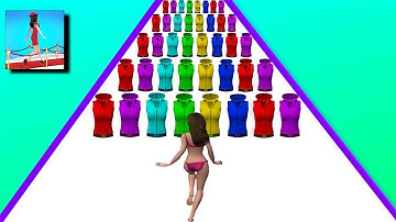 Clothes Run in All Levels Mobile Game Walkthrough New Trailer Update Gameplay iOS,Android ZMOWPAF