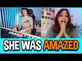 Playing Piano for GIRLS on Omegle 7