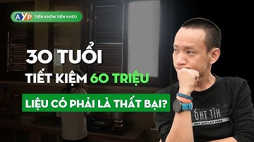 Đi làm 8 năm chỉ tiết kiệm 60 triệu - Cô gái VI PHẠM 3 SAI LẦM rất phổ biến này!|Nguyễn Hữu Trí