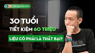 Đi làm 8 năm chỉ tiết kiệm 60 triệu - Cô gái VI PHẠM 3 SAI LẦM rất phổ biến này!|Nguyễn Hữu Trí