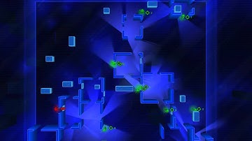 Frozen Synapse:  (green) vs AI (red) - Extermination