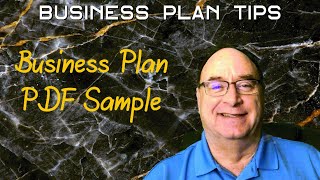 BPT 139 business plan pdf sample