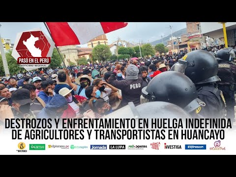 Transportistas de Puno se unen a paro nacional del 4 y 5 de abril | Pasó en el Perú 01 abril 2022