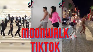 COMPILATION DES MEILLEURS MOONWALK DE TIKTOK ( Friendships )