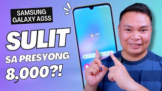 Samsung Galaxy A05s - SULIT Ba Para sa Presyong Less Than 8k?! screenshot 3