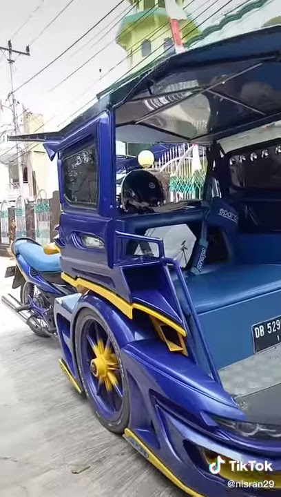 Bentor Canggih full modifikasi asli Gorontalo