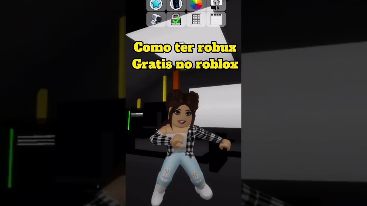 Como ter robux no roblox de GRAÇA #roblox #robux 