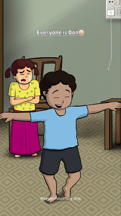 Download lagu There Real Don 🔥🔥😈😈 #animation #shorts #sagarchoudhuryarts