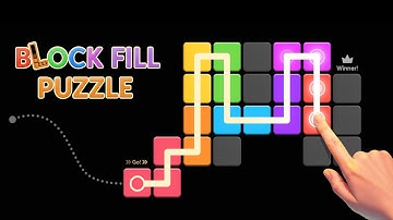 Single Line Block Fill Puzzle
