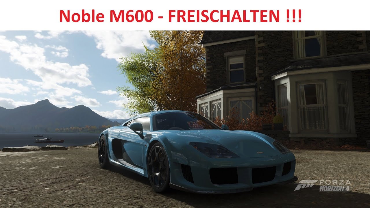 Noble M600 Freischalten Forza Horizon 4 Youtube