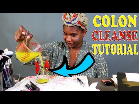 Een natuurlijke manier om Do A Colon Cleanse Thuis Tutorial