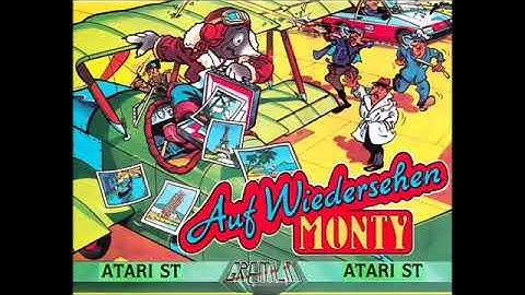 Auf Wiedersehen Monty (Atari ST) Title theme