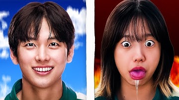 The Smartest VS Dumbest Squid Game Players