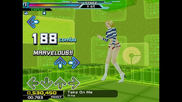 Take On Me - a-ha Expert FC (Dance Dance Revolution: SuperNOVA 2) HD (PS2)