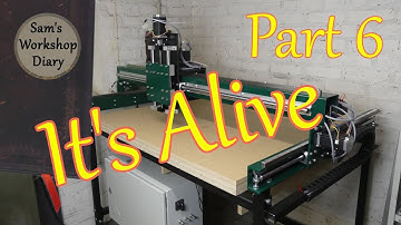 CNC Router and Plasma Cutter | Part 6 |