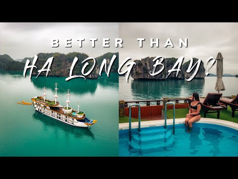 2 Nights In Ha Long Bay (Bai Tu Long Bay) // Indochina Junk Dragon Legend