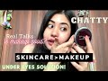 How I look Flawless with Less Makeup More Skincare | Real Talk , Honest Opinion #indianskincare