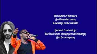 Tinie Tempah feat  Eric Turner - Written In The Stars [ LIRIK ]