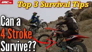 Can A 4 Stroke Survive Hard Enduro? Top 3 Survival Tips