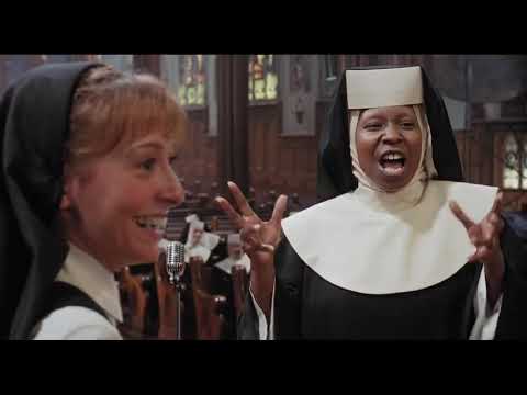 Sister Act - Hail Holy Queen #WhoopiGoldberg #Movies #Hollywood