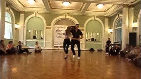 DEMO ZOUK - ADRIANA COUTINHO E RODRIGO DELANO - ENAF 2013