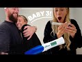 Finding out I'm pregnant & telling my family | BABY 3 image