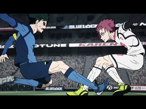 Rin Vs Sae Blue Lock Vs U 20 Japan Final Match Up