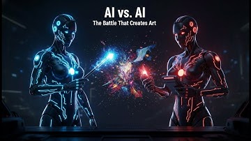 AI vs. AI: The Creative Duel Behind Generative Art