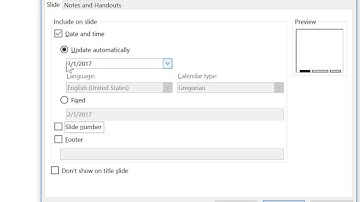 PowerPoint Objective 1 2 Headers and Footers