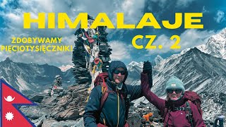 Nepal #2 czyli zaczynamy trekking pod EVEREST BASE CAMP i wchodzimy na Chhukung Ri 🏔️ (5546 mnpm)