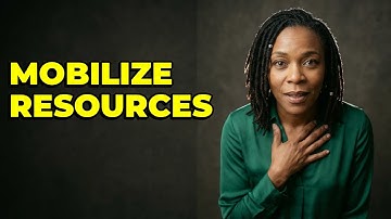 What Steps Do Community Organizers Take To Mobilize Resources?