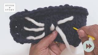 HOW TO EMBROIDER YOUR KNITTING