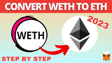 How To Convert WETH To ETH In METAMASK (Step by Step) 2023