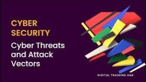 2.1 Cyber Threats and Attack Vectors