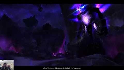 Leveling a Void Elf Warlock