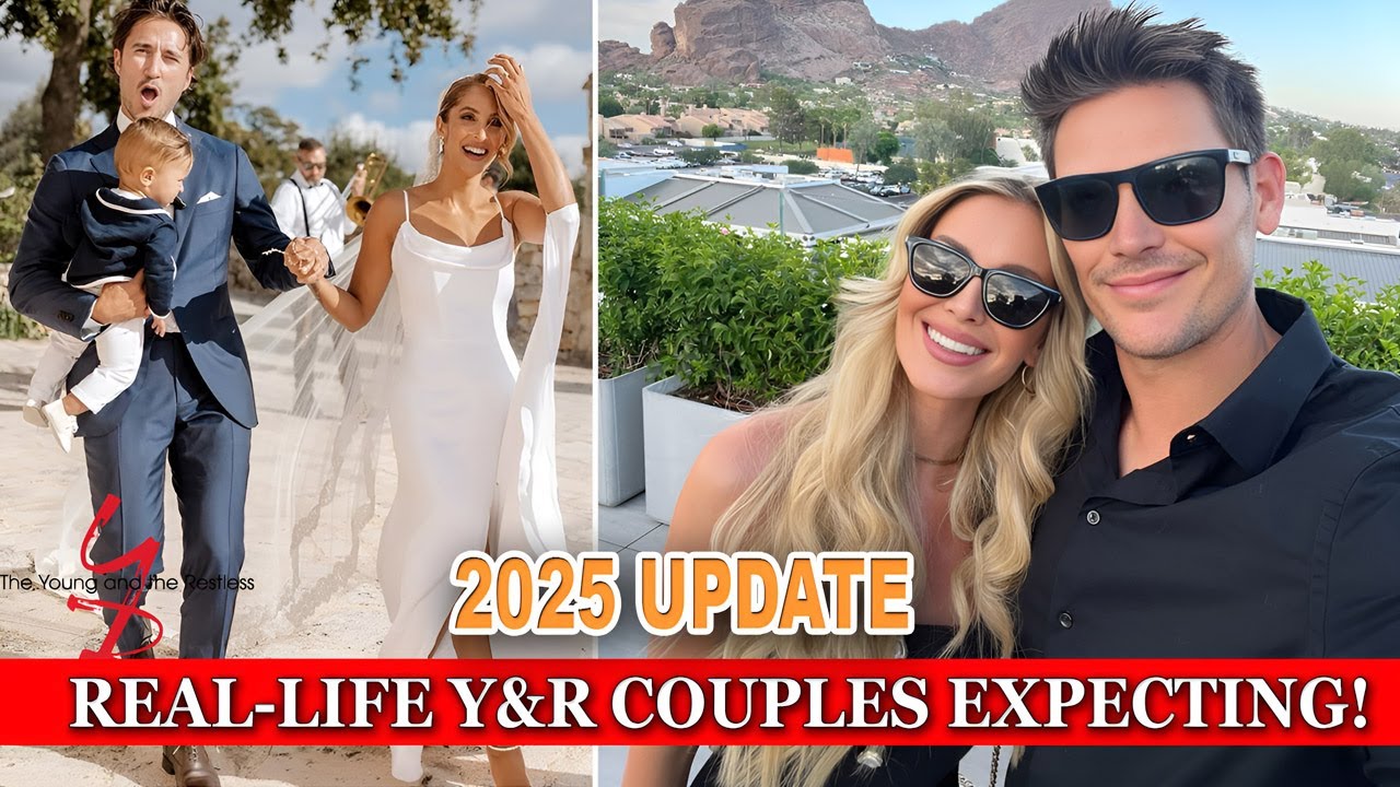 Top 10 Y&R Power Couples 2025: Who's Getting Married, Engaged, & Expecting? Behind the Scenes Love💖 - YouTube