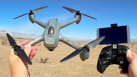 Hubsan H501M GPS Waypoints Follow Me and Circle Me Drone Flight Test Review