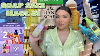 🫧 Bath & Body Works Soap Haul #1…. LATE VIDEO