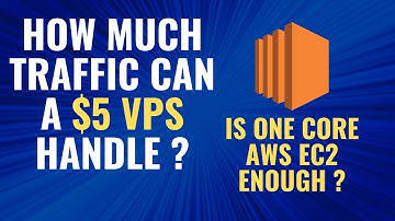 How much traffic can a free single core server handle ??