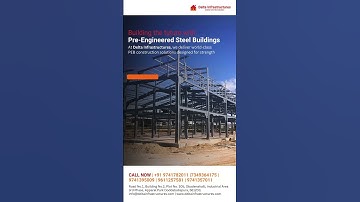 Pre-Engineered Steel Buildings  #constructions #steelbuilding #steelconstruction #steelstructures