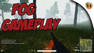 NEW PUBG FOG MODE GAMEPLAY - BATTLEGROUNDS